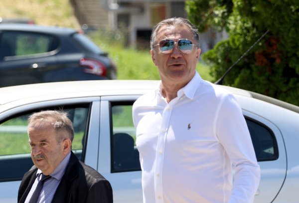 Zdravko Mamić stigao na sud u Sarajevu