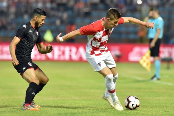 Hrvatska - Tunis: Anice Badri, Dario Melnjak