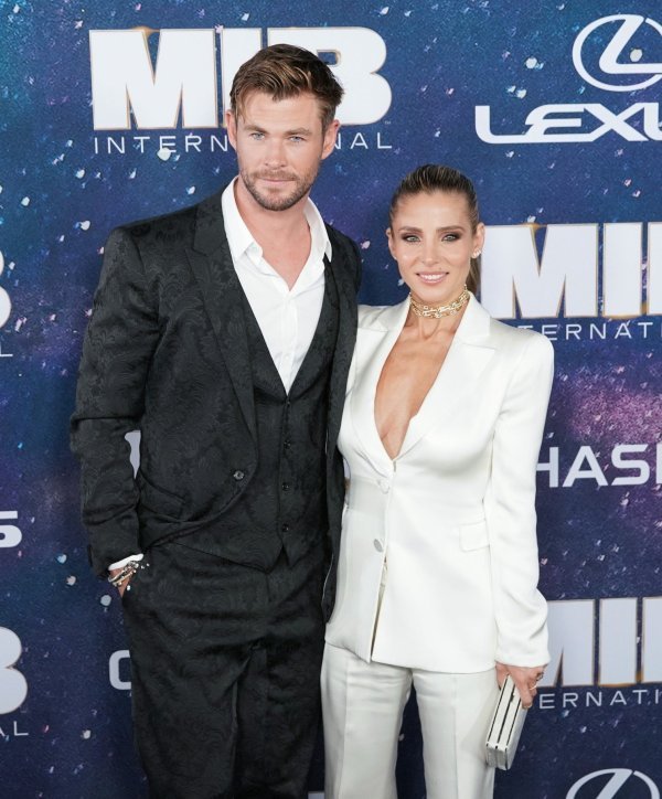 Chris Hemsworth i Elsa Pataky