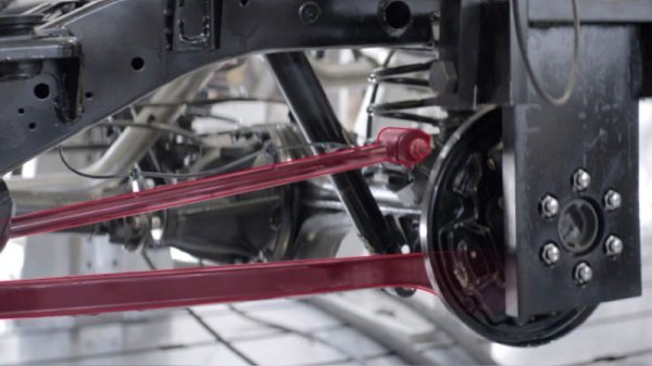 Stražnji multilink ovjes (5-link) sada je dostupan i za King Cab