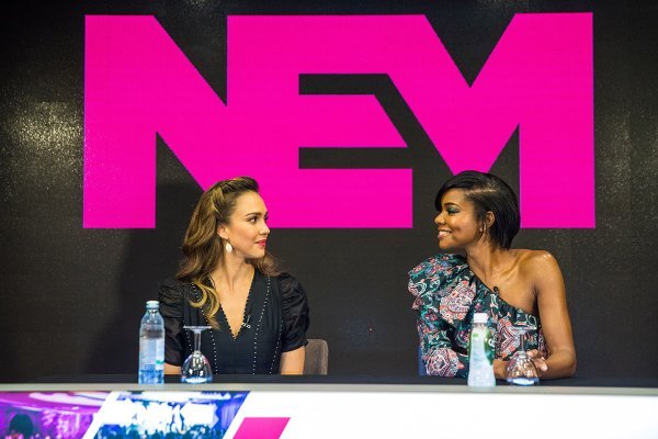 Jessica Alba i Gabrielle Union