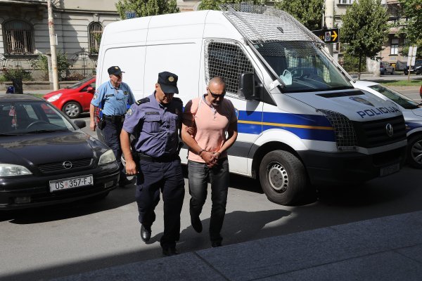 Dovođenje osumnjičenika u aferi Kopački rit