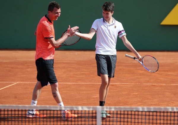 Mario Mandžukić igrao na Šalati protiv Andreja Kramarića