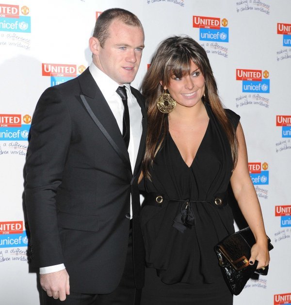 Wayne i Coleen Rooney