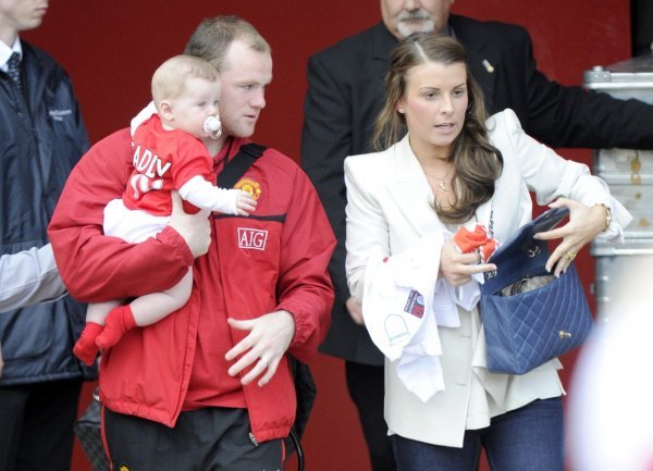 Wayne i Coleen Rooney