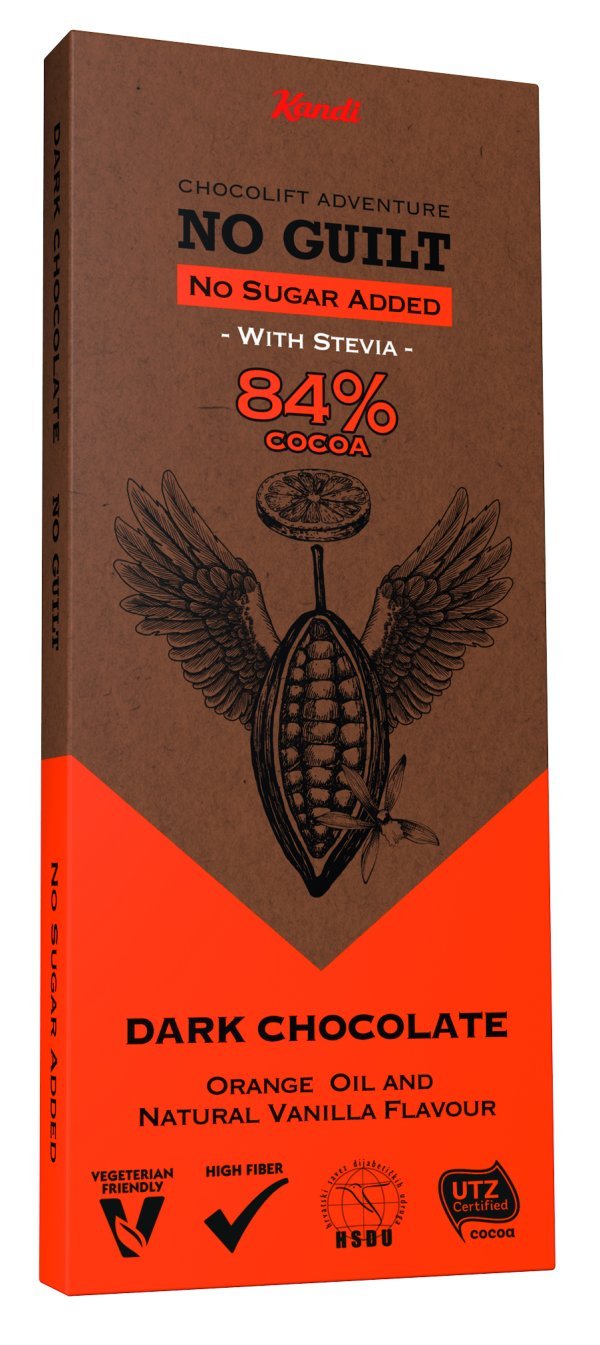 No sugar - Dark 80g v01