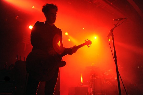 Black Rebel Motorcycle Club u Tvornici