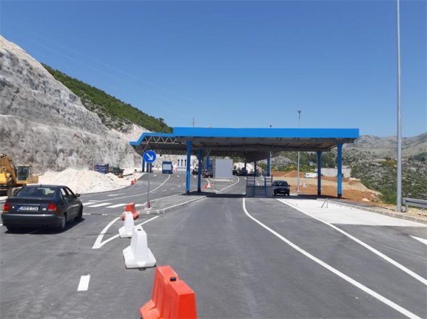 Puštena u rad dva granična prijelaza