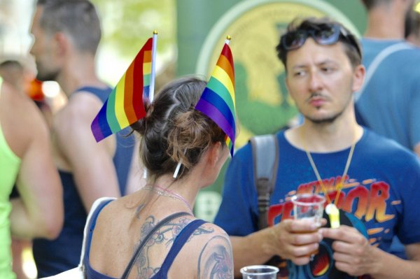 Deveta splitska Parada ponosa krenula iz Đardina