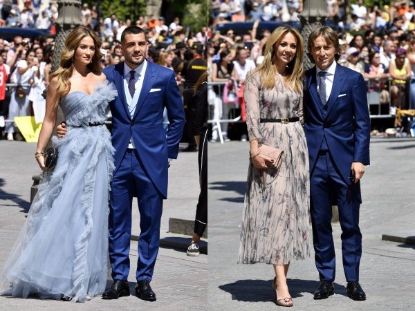 Izabel Andrijanić, Mateo Kovačić, Vanja Modrić, Luka Modrić