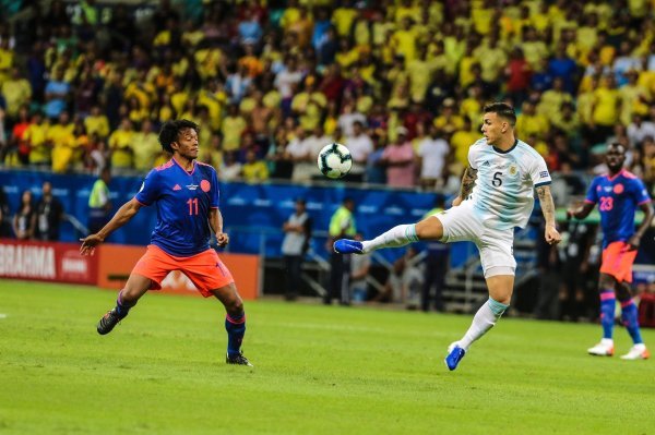 Argentina - Kolumbija