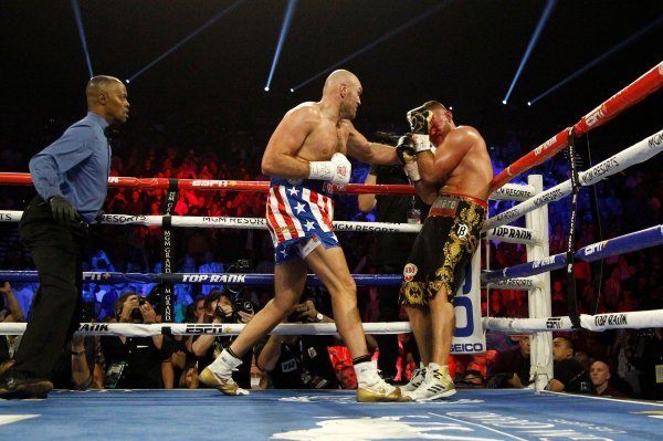 Tyson Fury - Tom Schwarz