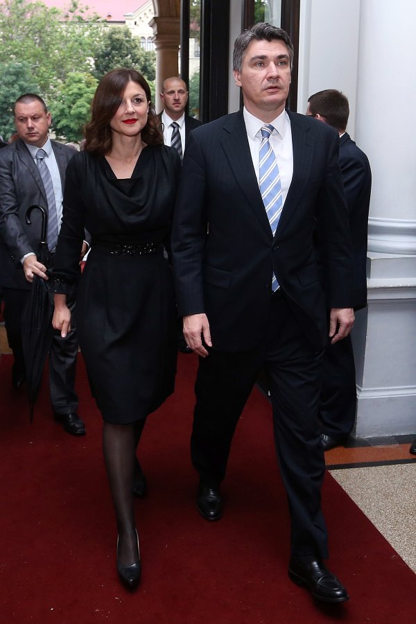 Sanja Musić Milanović i Zoran Milanović