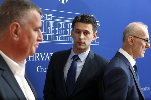 Tiskovna konferencija Mosta o pitkoj vodi