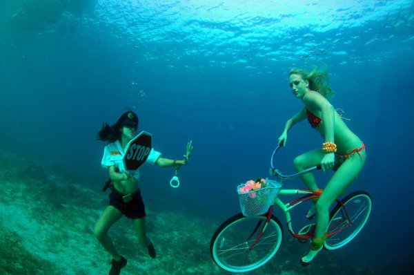 Bizarni podvodni pothvati