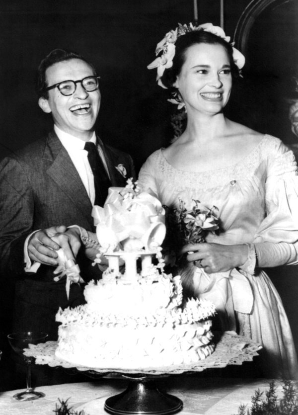 Gloria Vanderbilt i Sidney Lumet