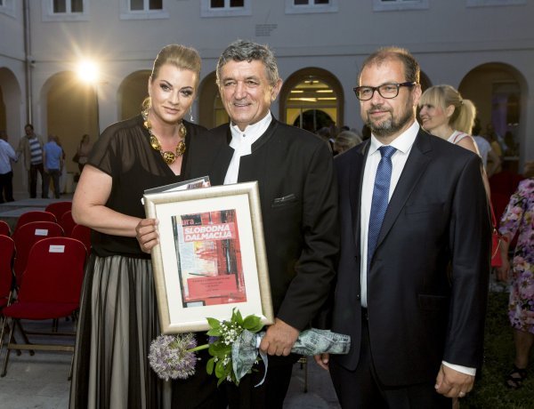 Ana Hanžeković, Stipe Božić i Jadran Kapor