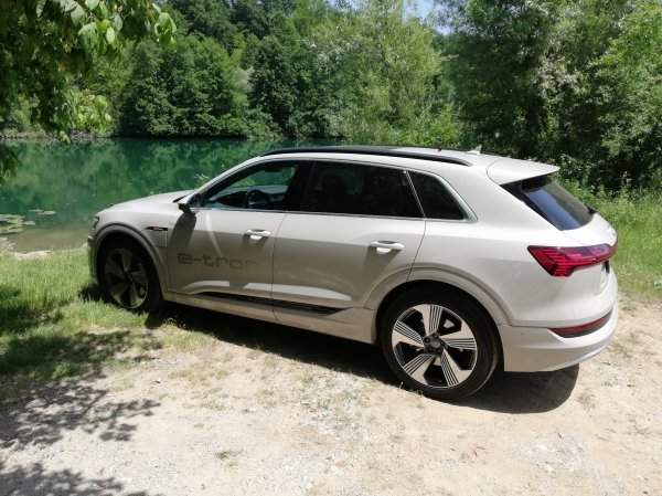 Audi e-tron nije štetan po okolinu