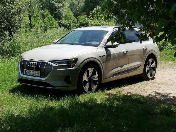 Audi e-tron 55 quattro smo vozili 2019.