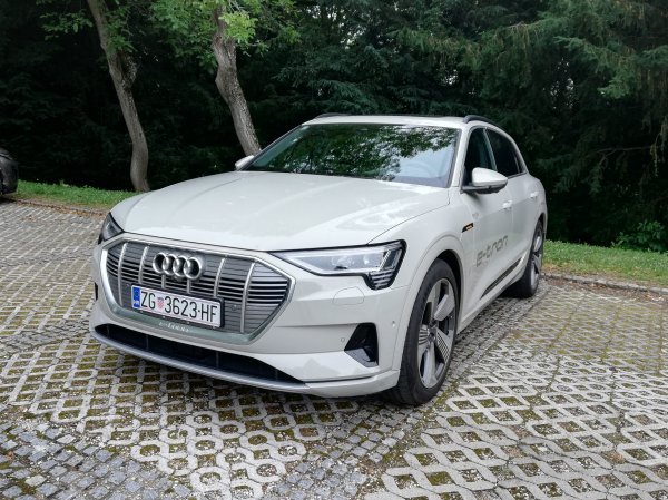 Audi e-tron 55 quattro