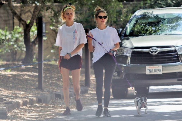 Cara Delevingne i Ashley Benson