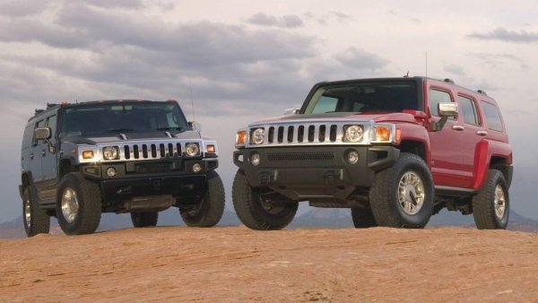 Hummer H2 i H3