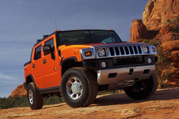 Hummer H2 SUT je pickup verzija modela H2