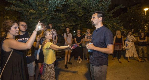 Prosvjed protiv radnog vremena splitskih kafića