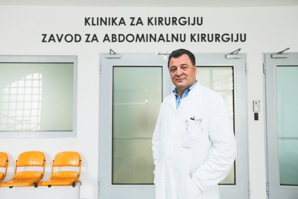 'Kad u jednom danu na jednom odjelu napravite tri transplantacije jetara, onda se govori o rutini'