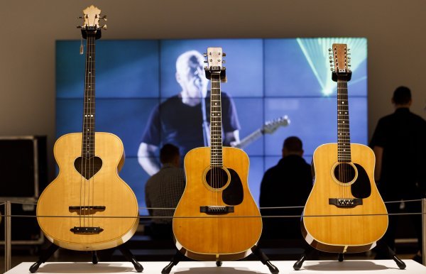 Christie's ovih dana prodaje kolekciju gitara Davida Gilmoura