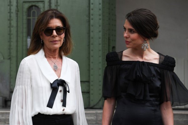 Carolina od Hannovera i Charlotte Casiraghi