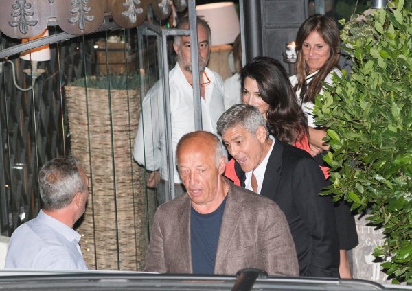 George i Amal Clooney