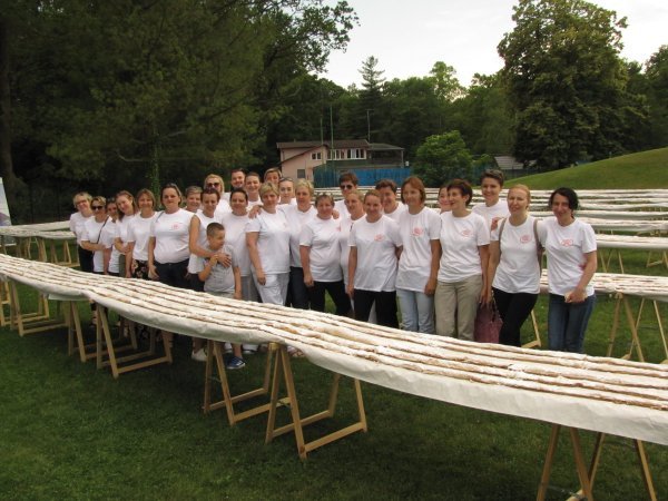 Najduža štrudla na svijetu