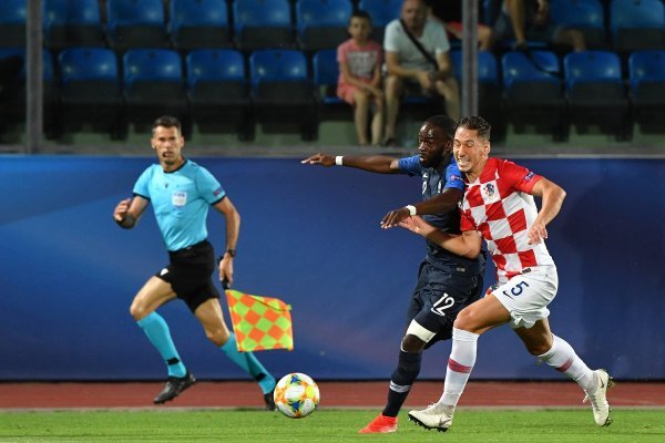 Hrvatska - Francuska, Jonathan Ikone i Nikola Katić