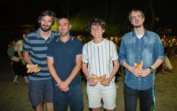 Laureati Mijo Jurišić, Marko Jukić, Renata Lučić i Andrija Mardešić