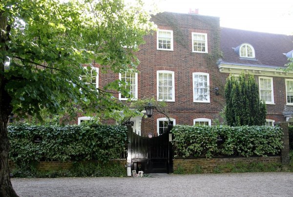 Kuća George Michaela u sjevernom Londonu