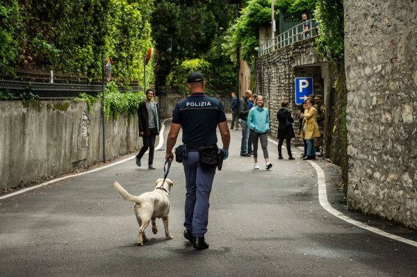 Obame na Lago di Como