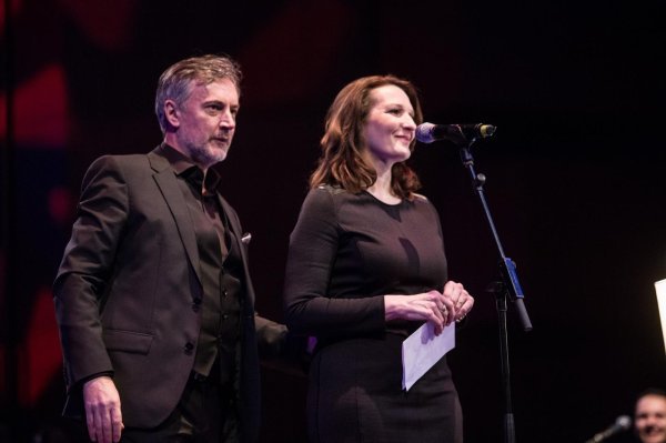 Kim Ann i Miroslav Škoro