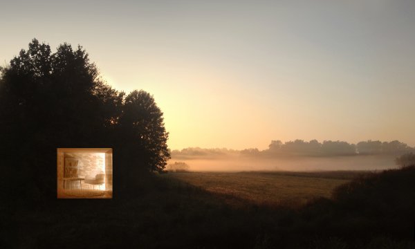 Izložba Mirjane Vodopije - Interijer u procjepu