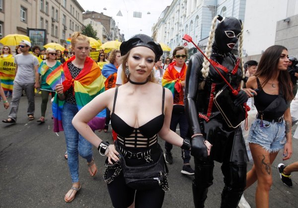 Povorka ponosa u Kijevu