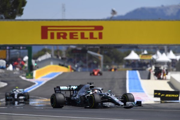 Lewis Hamilton, Mercedes-AMG