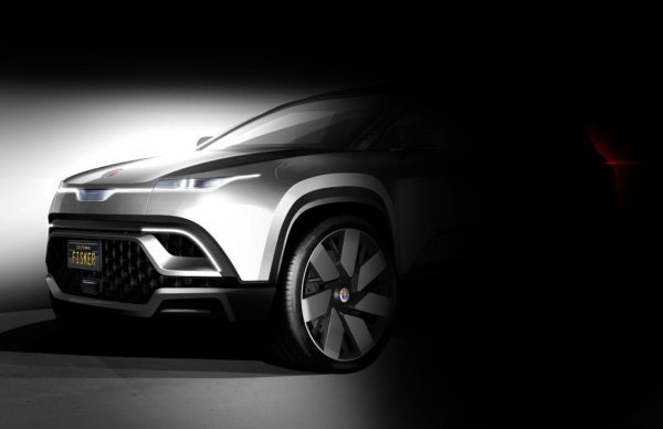 Nova teaser-fotografija Fisker SUV-a