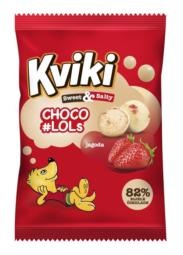 Kviki sweet salty jagoda lols