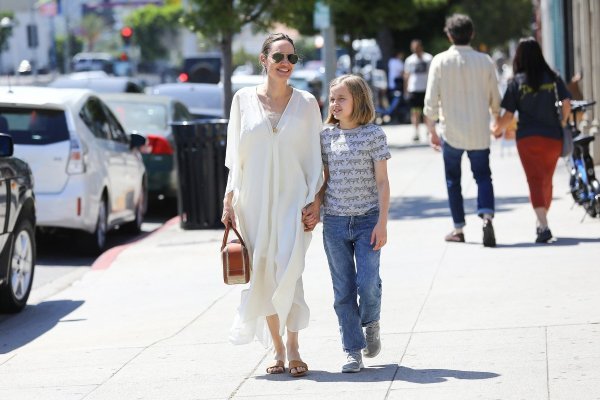 Angelina Jolie sa kćerkicom Vivienne