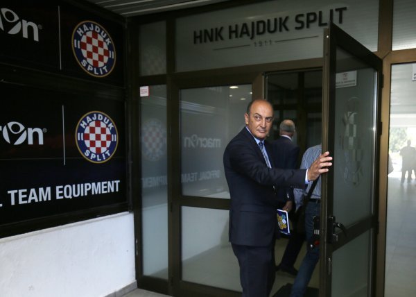 Split - sastanak čelnika HNS-a, Hajduka i Grada Splita, 24.6.2019.