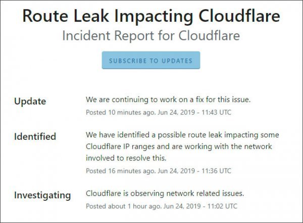 Route.leak