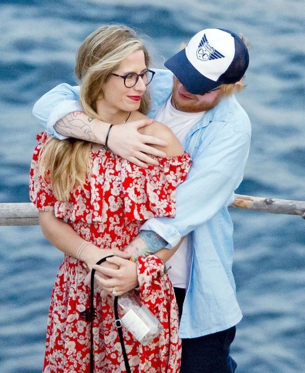 Ed Sheeran i supruga Cherry Seaborn