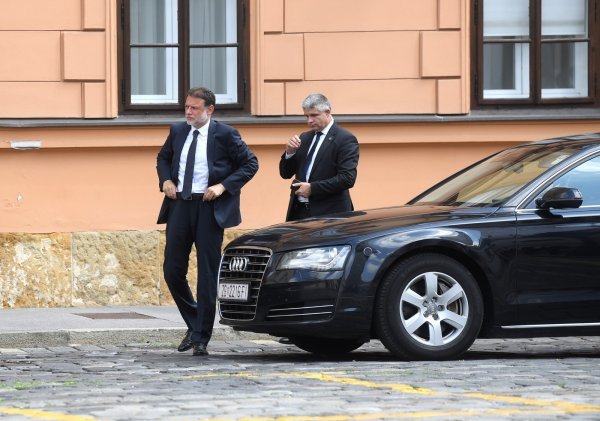 Predsjednik Sabora Gordan Jandroković