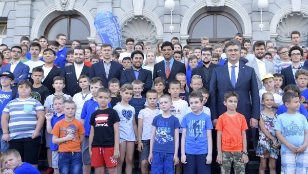Otvorenje Croatia Grand Chess Toura - Carlsen i Plenković