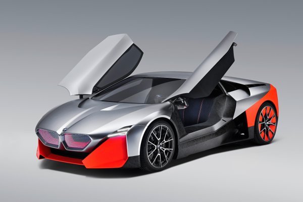 BMW Vision M Next je studija budućeg sportskog automobila s plug-in hibridnim pogonom